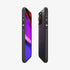 ACS06597 - iPhone 15 Pro Max Case Mag Armor (MagFit) in matte black showing the back